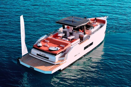 DE ANTONIO YACHTS D50 OPEN "LA PERLA" IBIZA CHARTER
