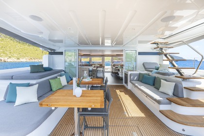 Noleggio Catamarano  Lagoon 60 Castellammare del Golfo