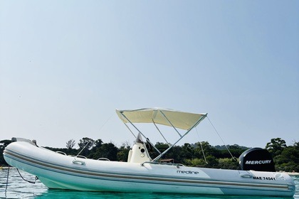 Location Semi-rigide Zodiac Medline 550 Hyères