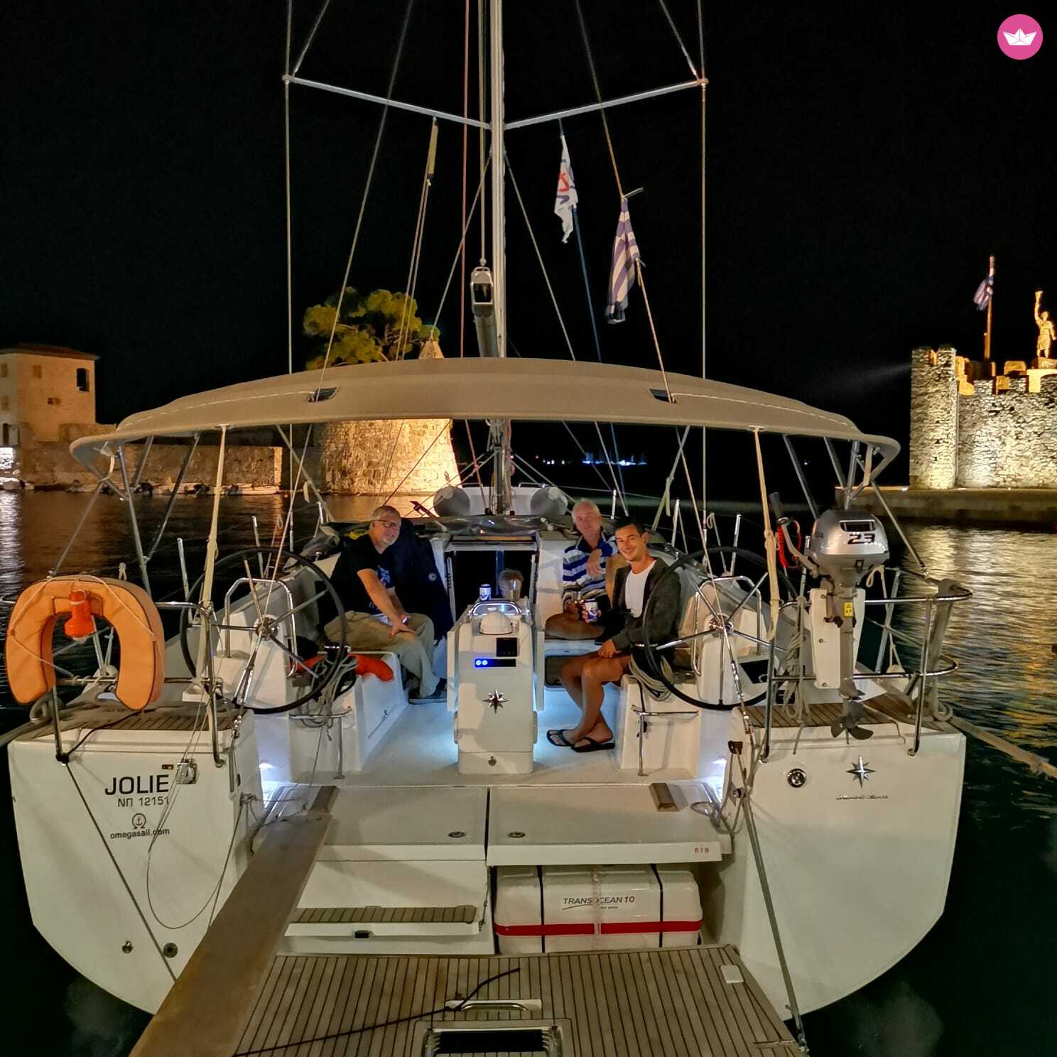 Voilier JEANNEAU SUN ODYSSEY 440 13m 3