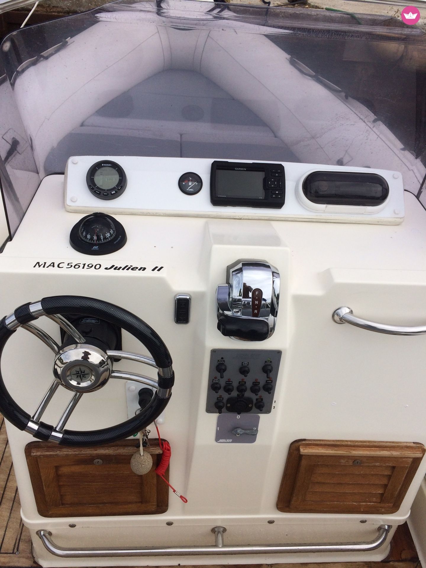 Location Semi-rigide Jocker Boat Clubman 26( 8 Metres) Hyères