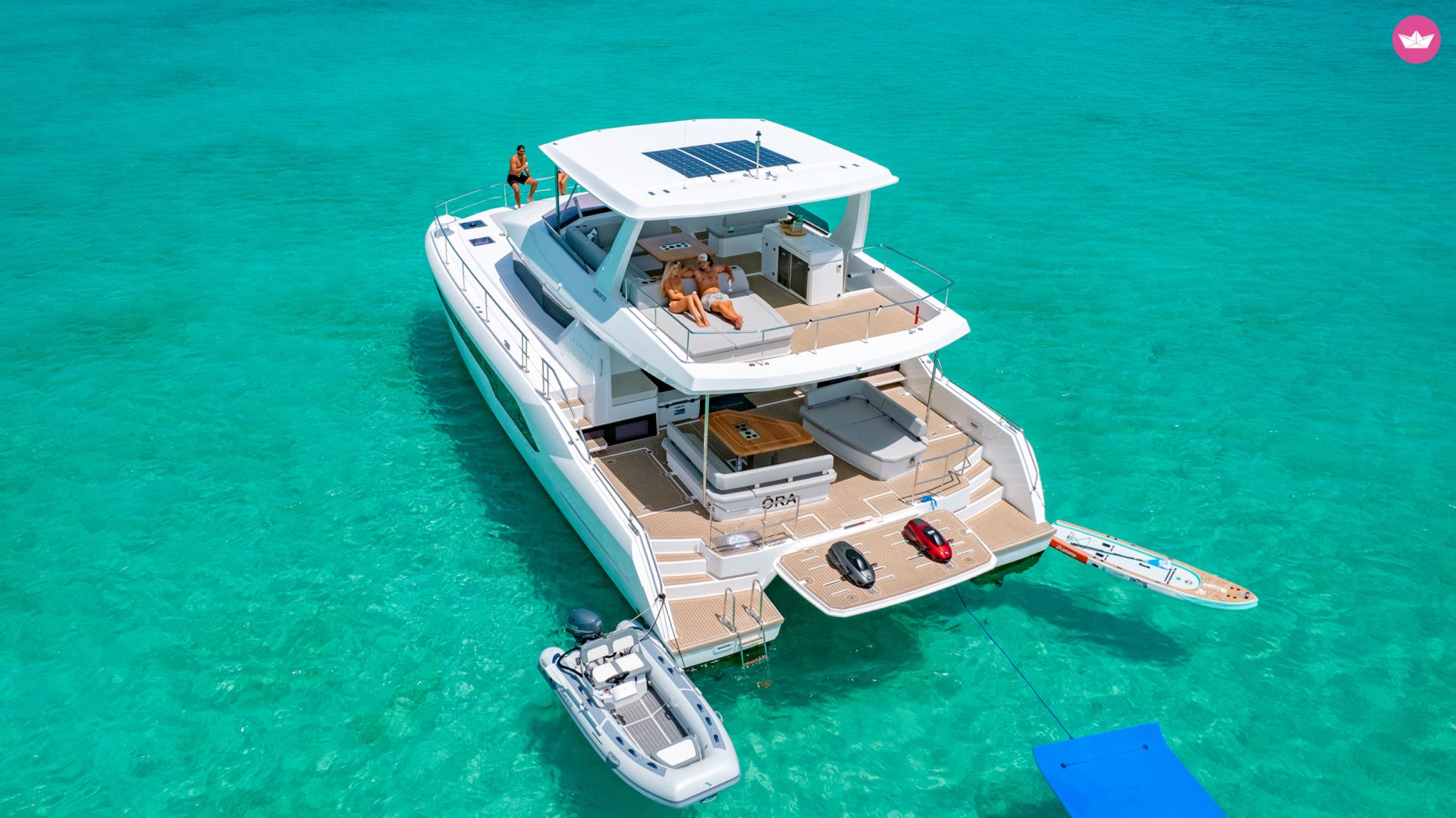 Catamaran Robertson & Caine Léopard 53ft 16.19m 2