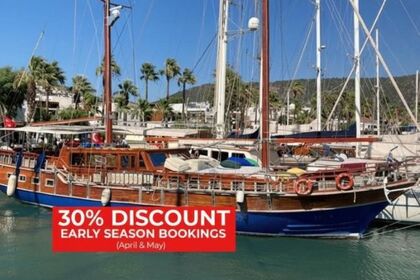 Miete Gulet Turkish Gulet Builder Ketch Bodrum