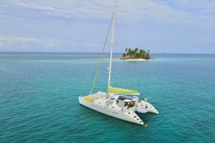 Rental Catamaran Lagoon 55 San Blas Islands