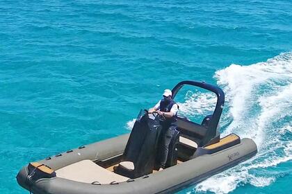 Rental Motorboat CANTIERI ANTARES S.R.L. GIGLIO 650 Cecina