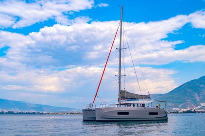 Hire Catamaran Excess Excess 11 - 4 + 1 + 1 cab. Fethiye