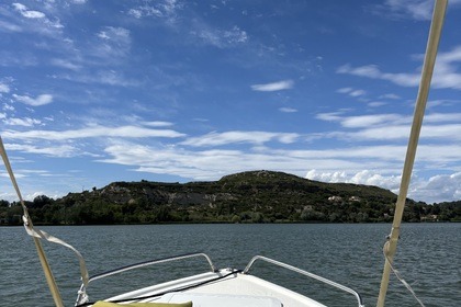 Rental Boat without license  Sans permis 4 places Istres
