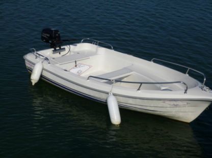 Charter Motorboat Sportsbåd 410 Silkeborg