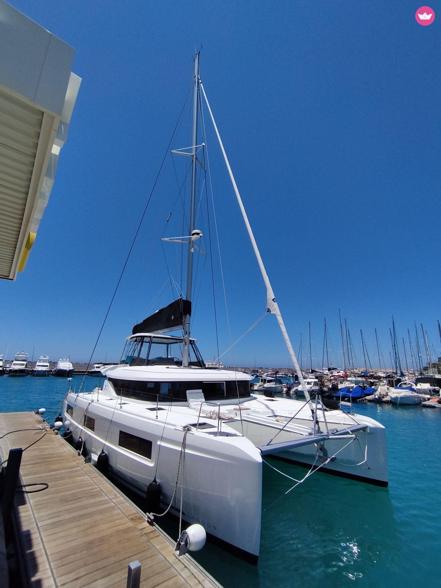 Catamaran Lagoon Lagoon 46 14.02m 2