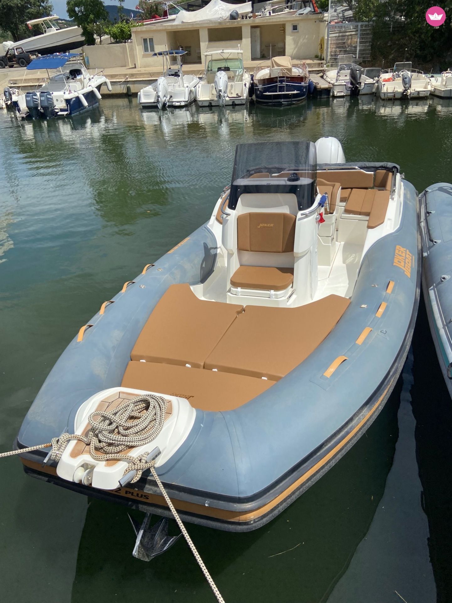 Semi-rigide Joker Boat Clubman 22 Plus 200cv 3