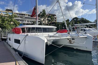 Rental Catamaran Lagoon Lagoon 46 Tahiti