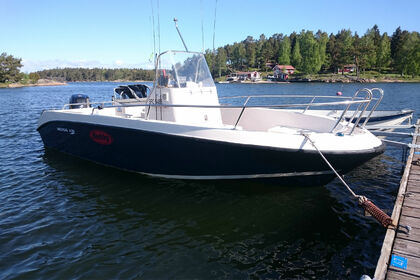 Hire Motorboat Arkipelag A20 Djurö