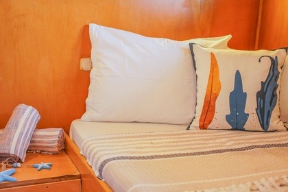 Custom built motor yacht for capacity of 6 people