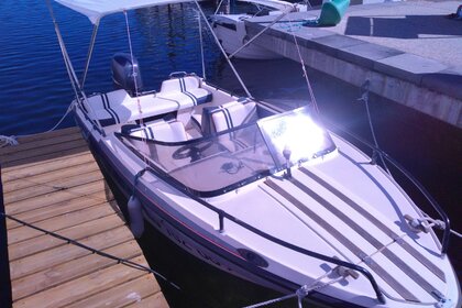Rental Motorboat Rio 450 open top Marseillan