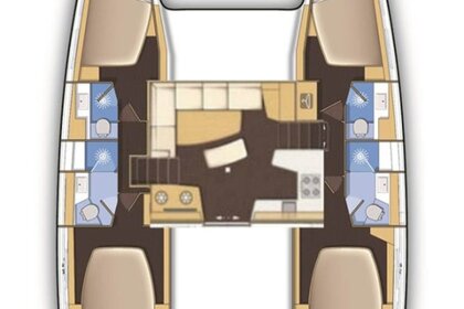 Location Catamaran LAGOON 42 Biograd na Moru