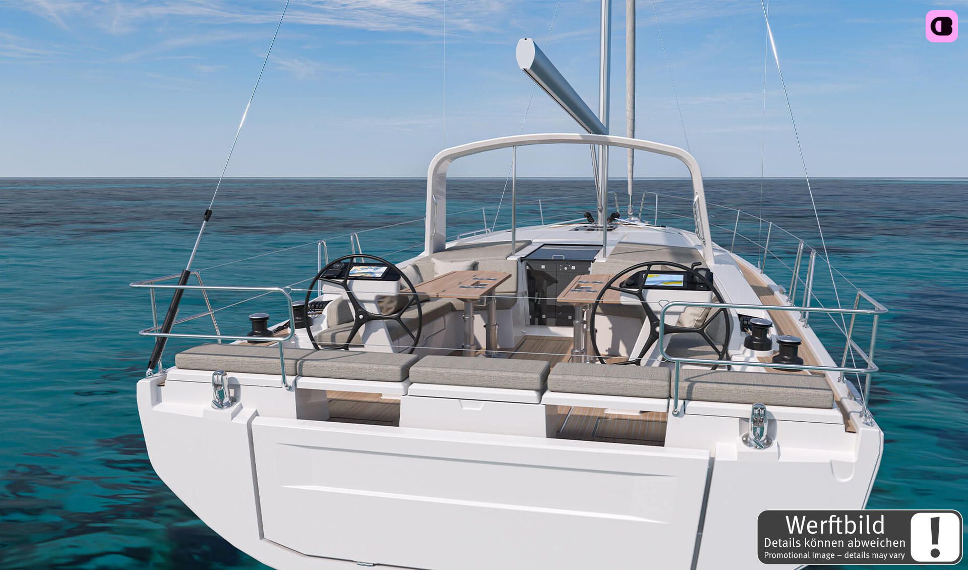 Voilier Bénéteau Oceanis 47 14m