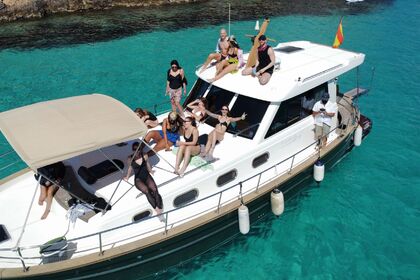 Miete Motorboot Menorquin 145 Palma de Mallorca