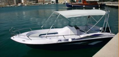 Charter Motorboat Prestige 550 Gaios