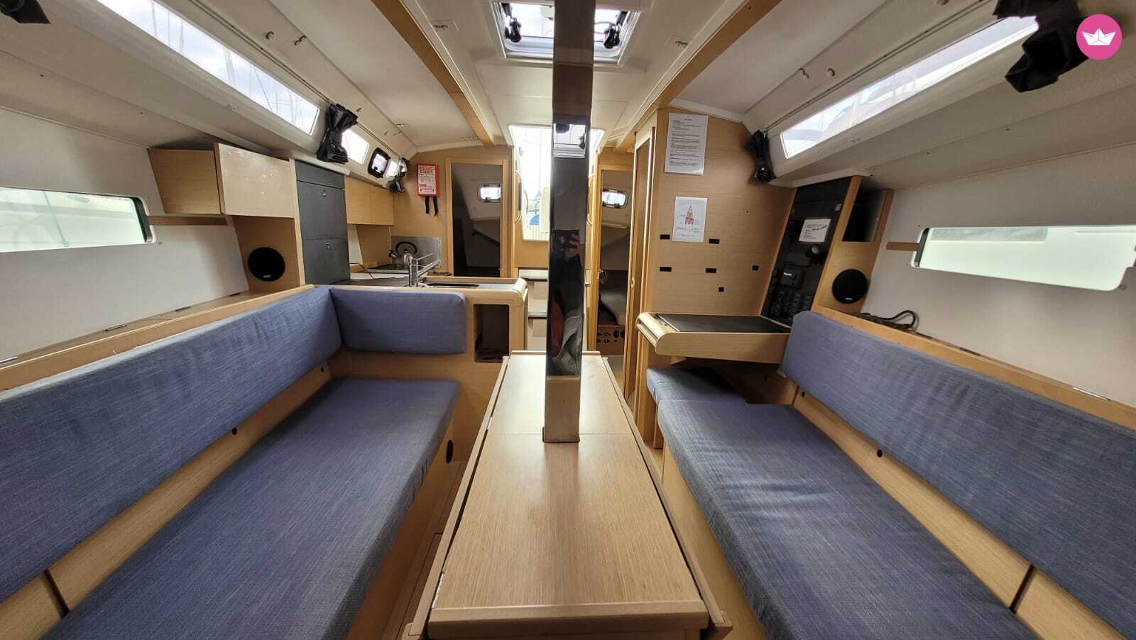 Voilier Jeanneau Sun Odyssey 349 QR 10.34m 6