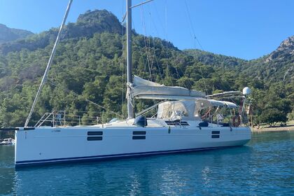Charter Sailboat azuree 41 2012 Fethiye