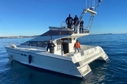 Charter Catamaran Jeantot Marine Euphorie 40 Saint-Mandrier-sur-Mer