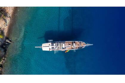 36 Meters 8 Cabins Luxury Gulet Prenses