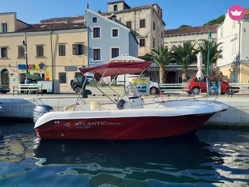 Bateau à moteur Atlantic Marine 550 Open 115cv