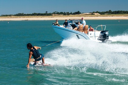 Rental Motorboat BENETEAU FLYER 8 Les Sables-d'Olonne