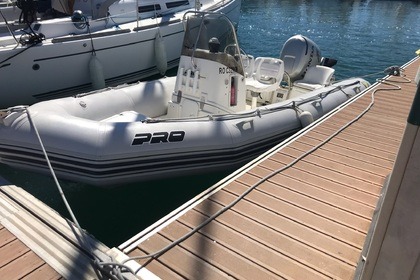 Чартер RIB (надувная моторная лодка) Zodiac Pro Open 550 Ла Трините-Сюр-Мер