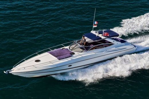 Sunseeker Superhawk 48 Blanc Saint Tropez