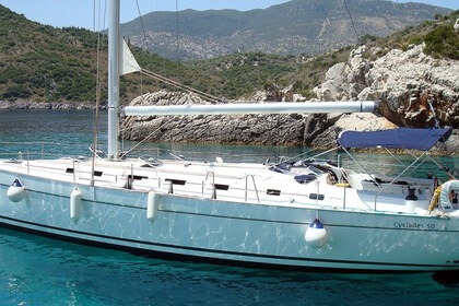 Rental Sailboat Beneteau Cyclades 50.4 Messina
