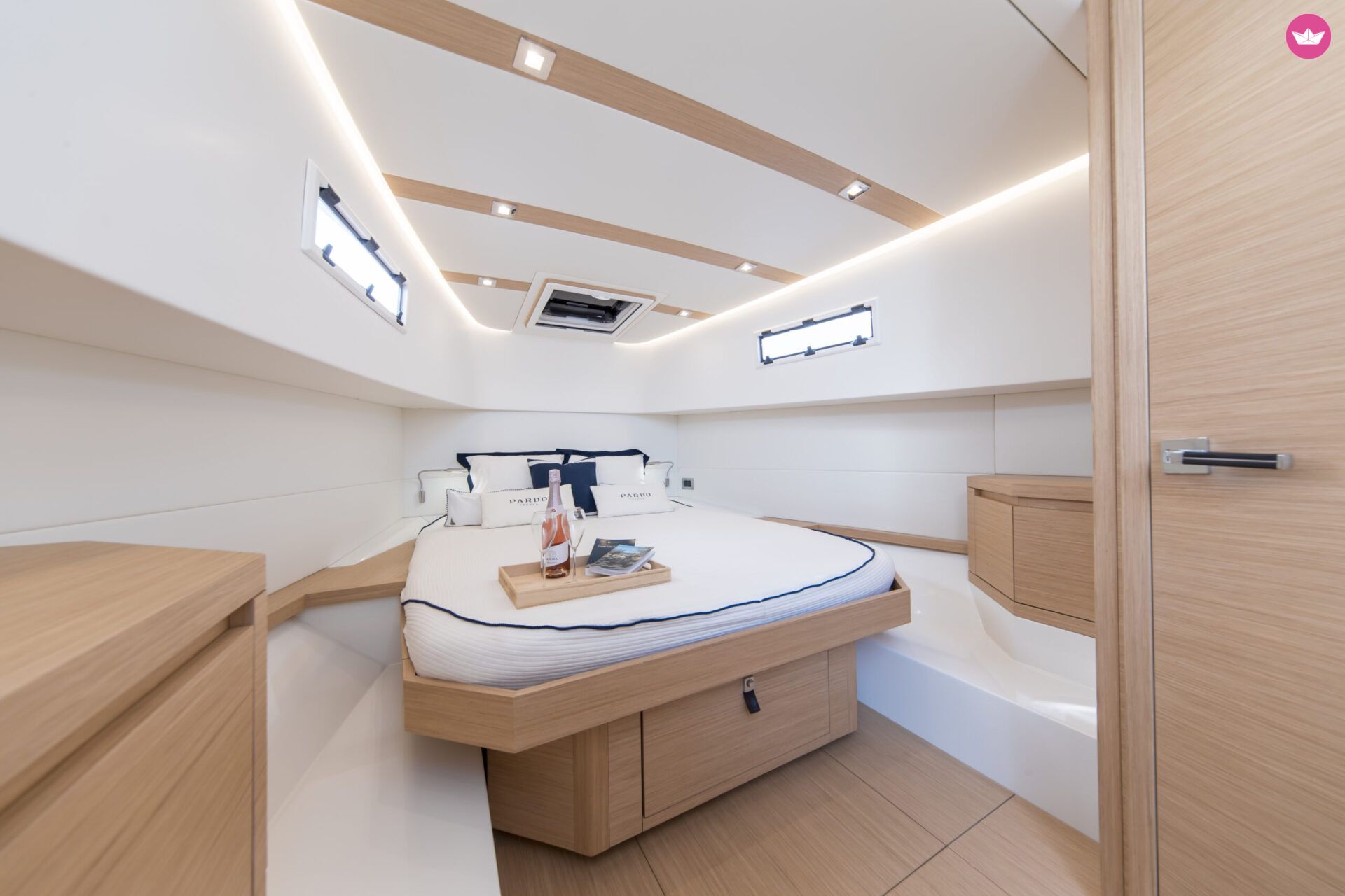 Bateau à moteur Pardo Pardo 38 380cv 7