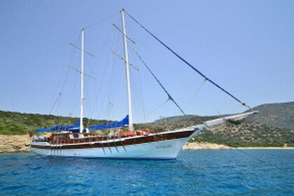 Hyra båt Guletbåt Luxury Gulet Charter in Bodrum 2024 Bodrum