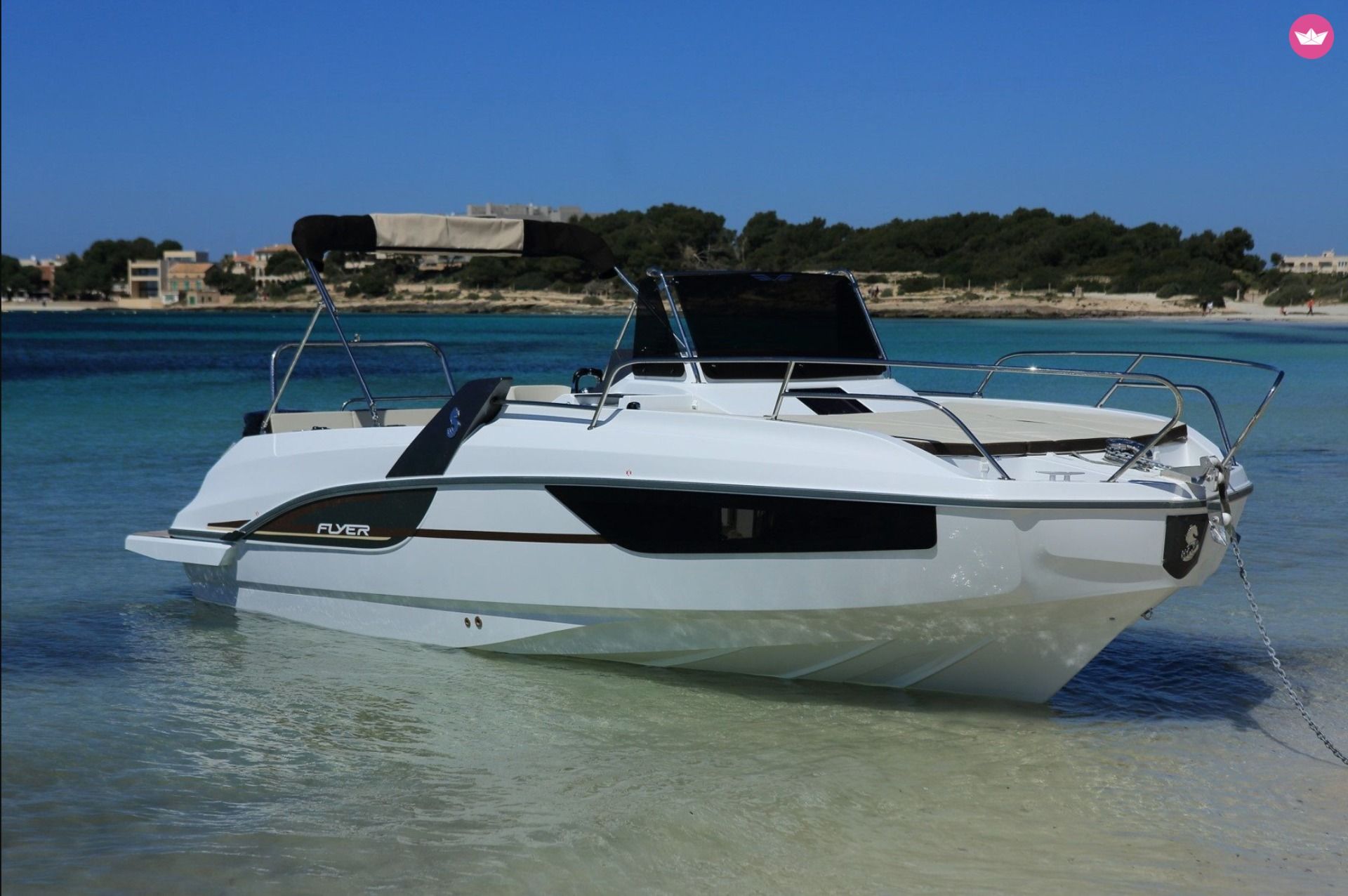 Beneteau Flyer 7.7 Sundeck à Ajaccio de particuliers et professionnels
