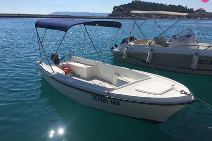 Charter Boat without licence  M Sport 500 Makarska