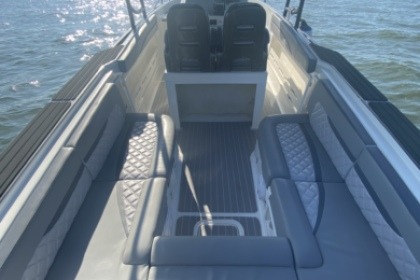 Luxury boat all day in Cartagena