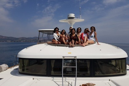 Dzień wycieczki katamaranem w Cannes