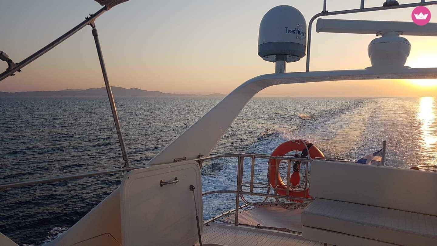 Princess 55 in Athens  