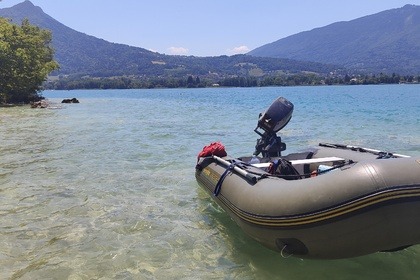 Location Bateau sans permis  Sevylor Sv3205 Zodiac Annecy