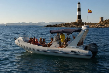 Aluguel Lancha Sacs Marine Sacs S-680 Formentera