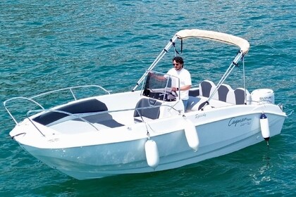 Hyra båt Motorbåt Cayman Yacht 585 La Manga