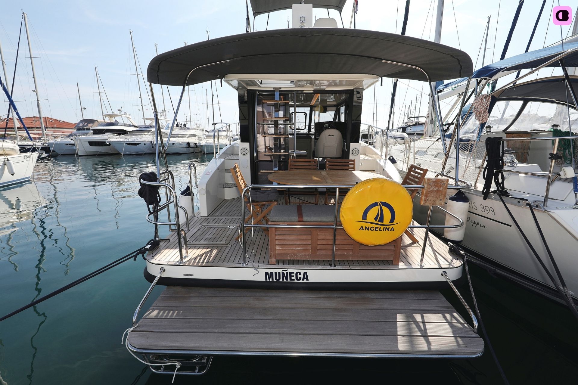 Yacht Cobra Yachts Futura 40 Grand Horizon 250cv