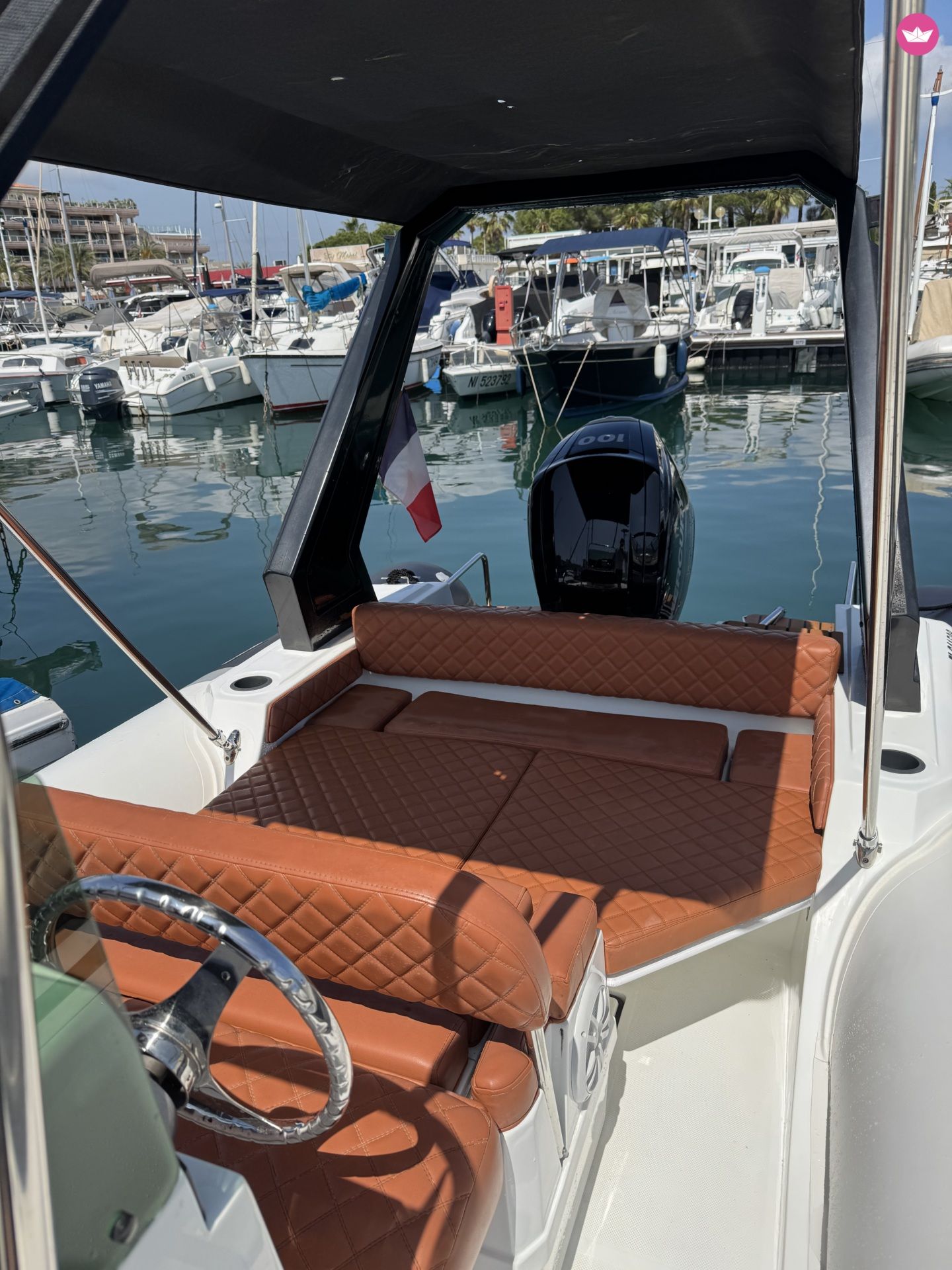 Semi-rigide Tiger Marine 600 Topline 100cv 4