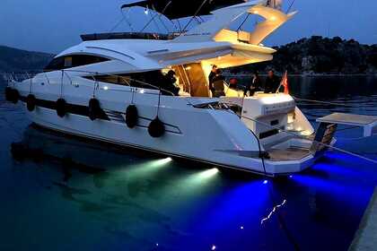 Charter Motor yacht Galeon 640 Fly Hisarönü