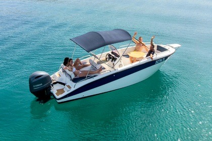 Rental Motorboat Salmeri Calypso 21 Open Vinišće
