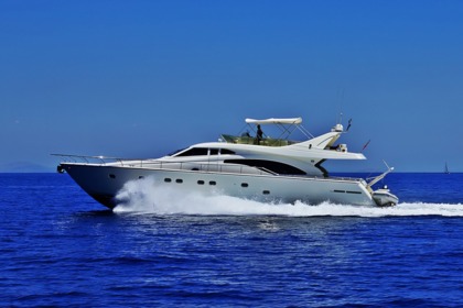 Hire Motorboat Ferretti 68 Glyfada