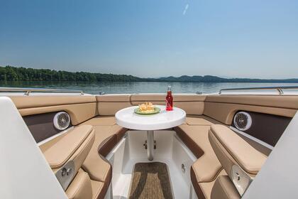 Miete Motorboot Sea Ray SDX 270 HB Cannes