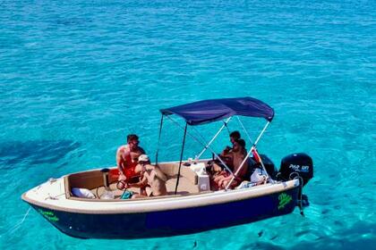 Noleggio Barca senza patente  mareti 502 open classic Ibiza