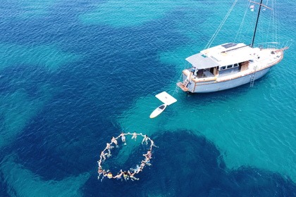 Yacht charter in Athens · Greek — Wooden