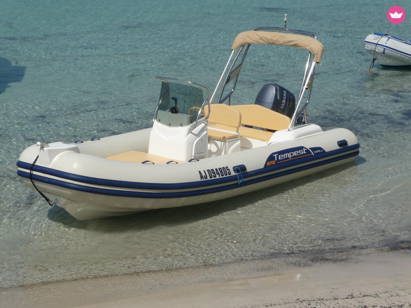 Semi-rigide Capelli Tempest 5.7 100cv